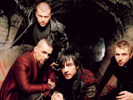 3 THREE DAYS GRACE